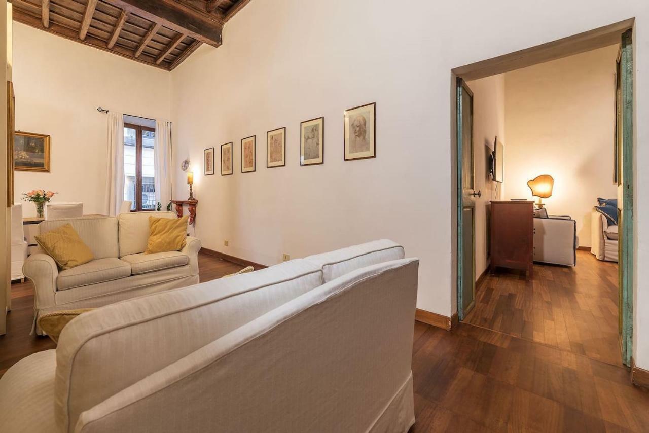 Unique Opportunity To Live In A Renaissance Palace - Ac/Wi-Fi Рим Екстериор снимка