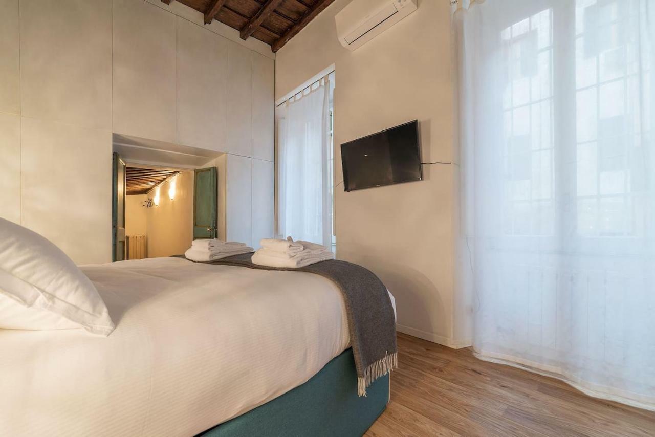 Unique Opportunity To Live In A Renaissance Palace - Ac/Wi-Fi Рим Екстериор снимка