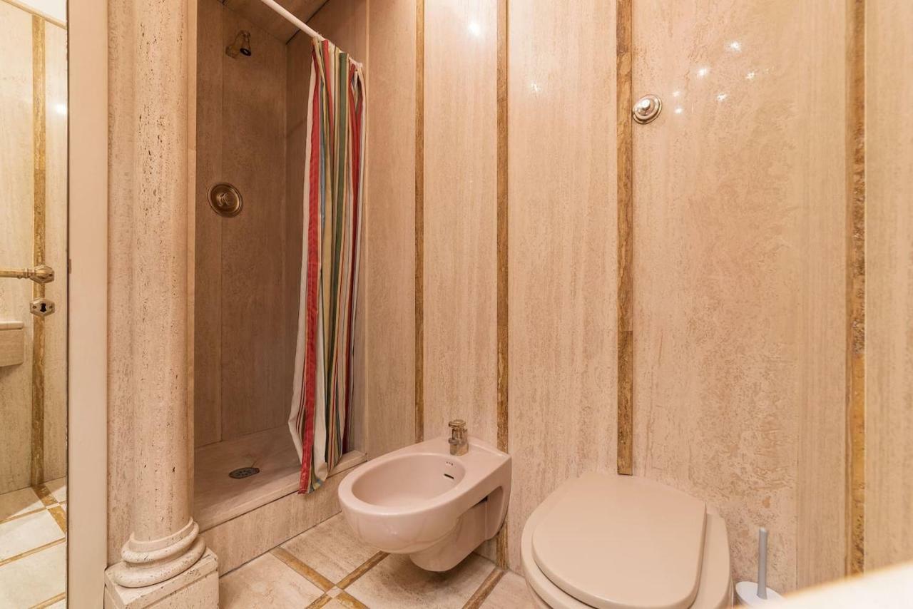 Unique Opportunity To Live In A Renaissance Palace - Ac/Wi-Fi Рим Екстериор снимка