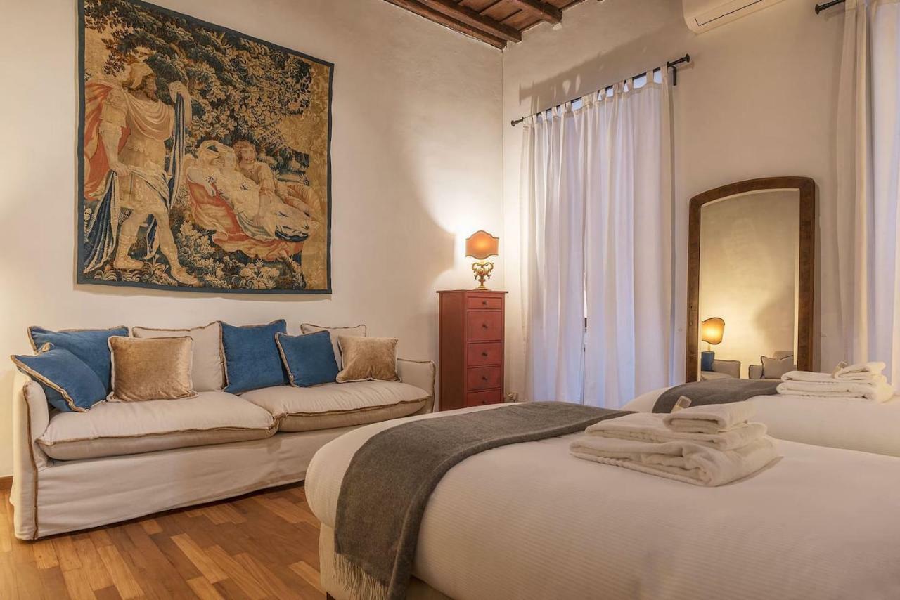 Unique Opportunity To Live In A Renaissance Palace - Ac/Wi-Fi Рим Екстериор снимка