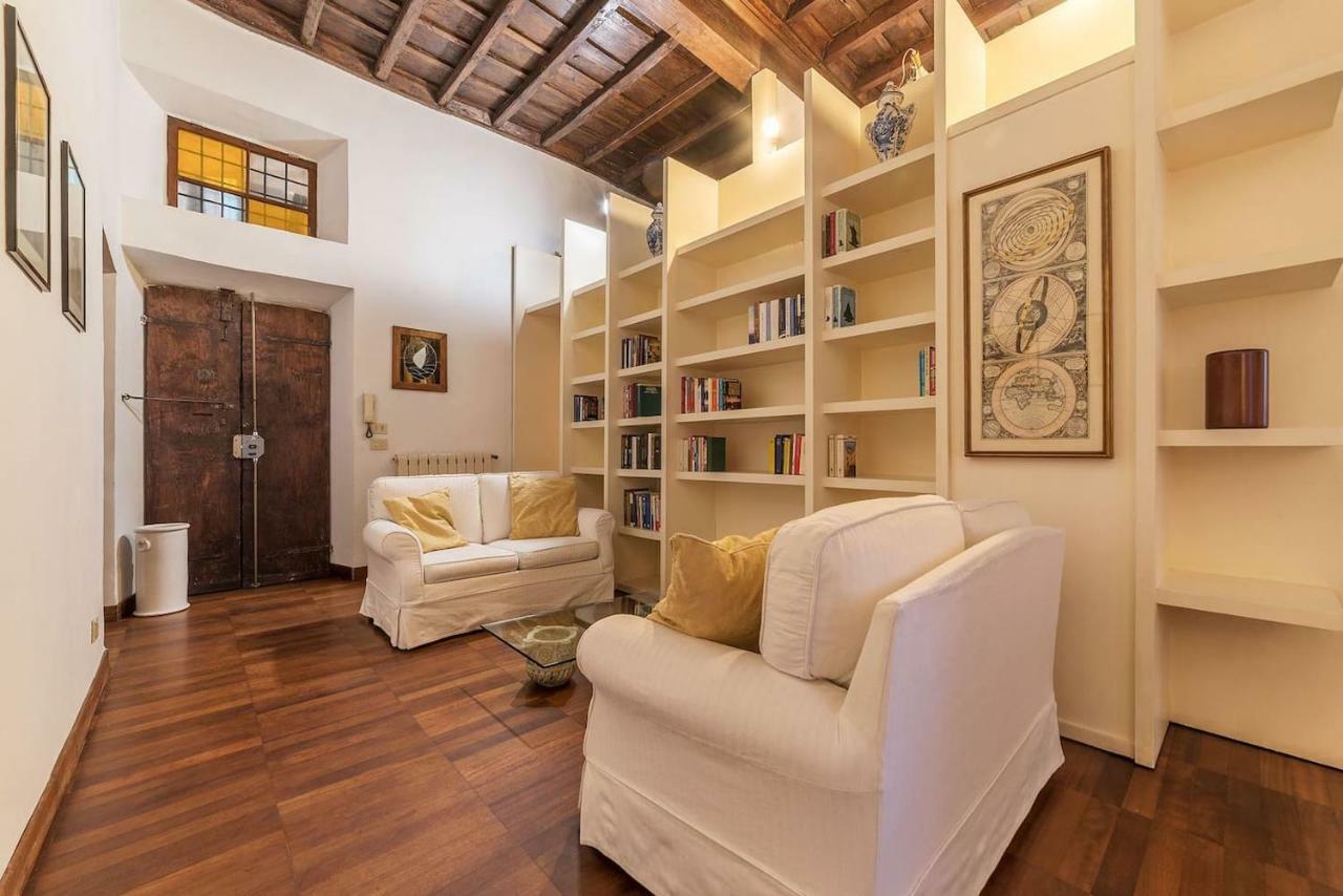 Unique Opportunity To Live In A Renaissance Palace - Ac/Wi-Fi Рим Екстериор снимка